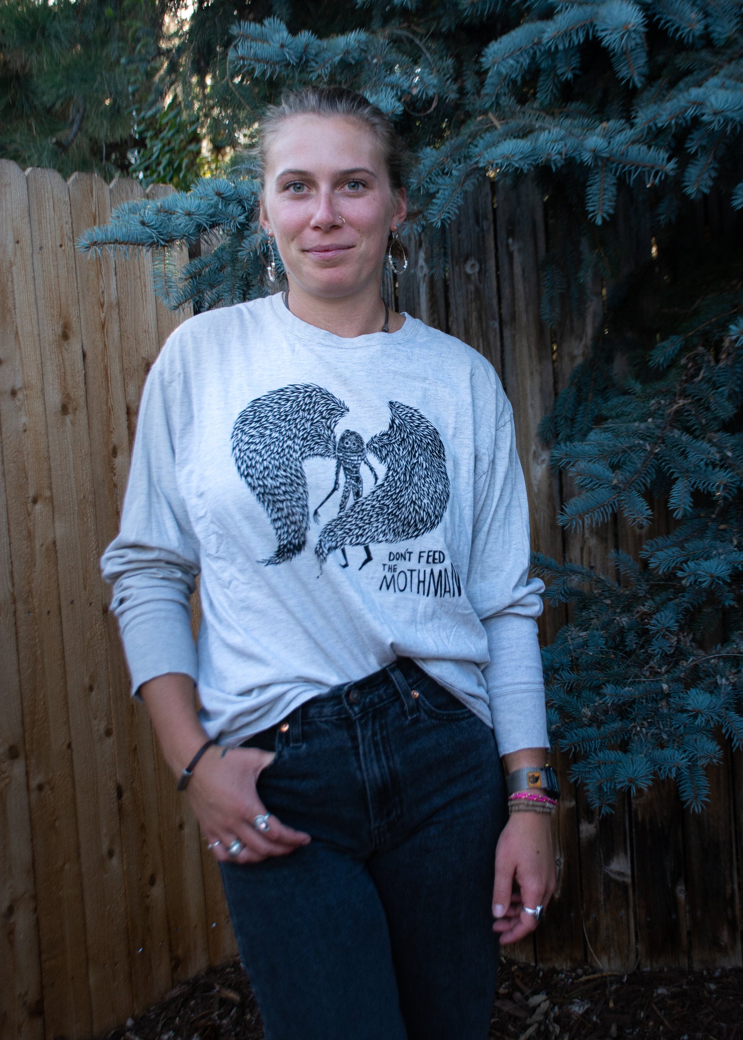 L - Mothman Long sleeves