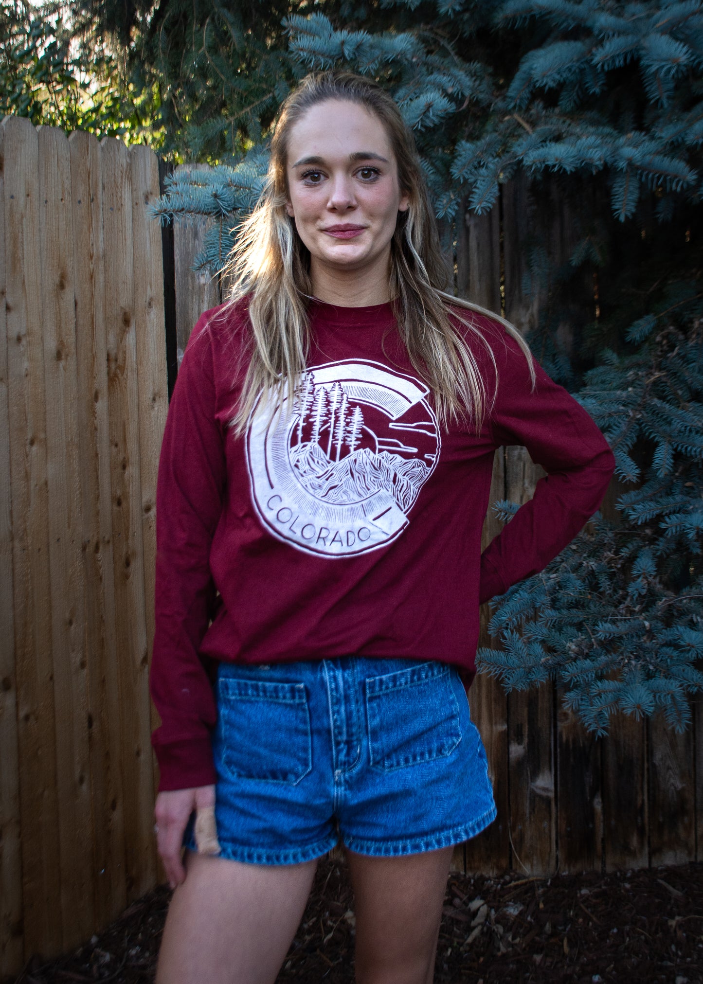 S - Colorado crew neck