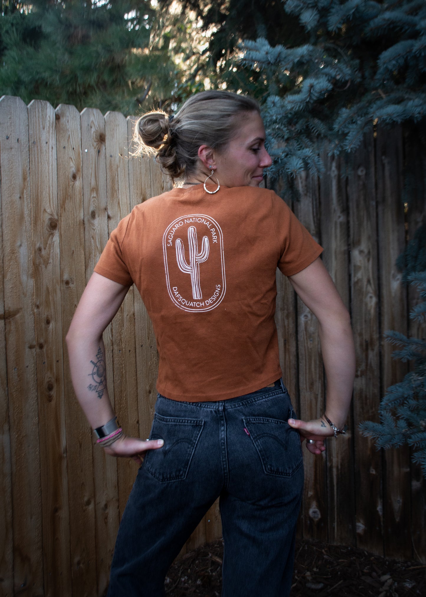 S - Saguaro T-shirt