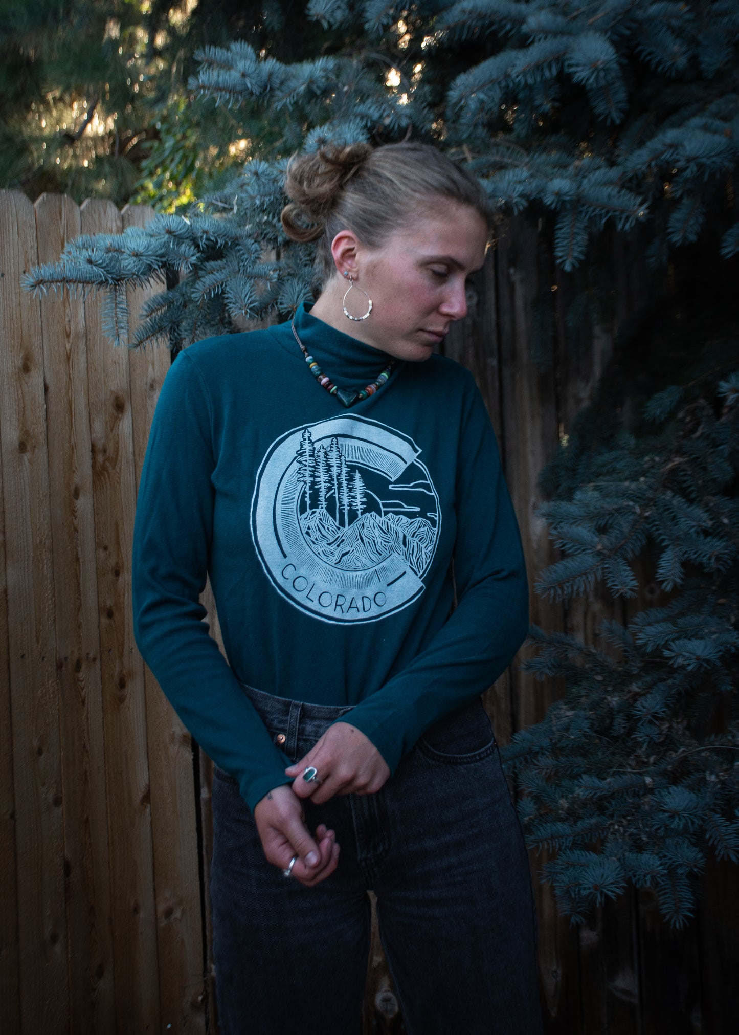 M - Colorado Turtleneck