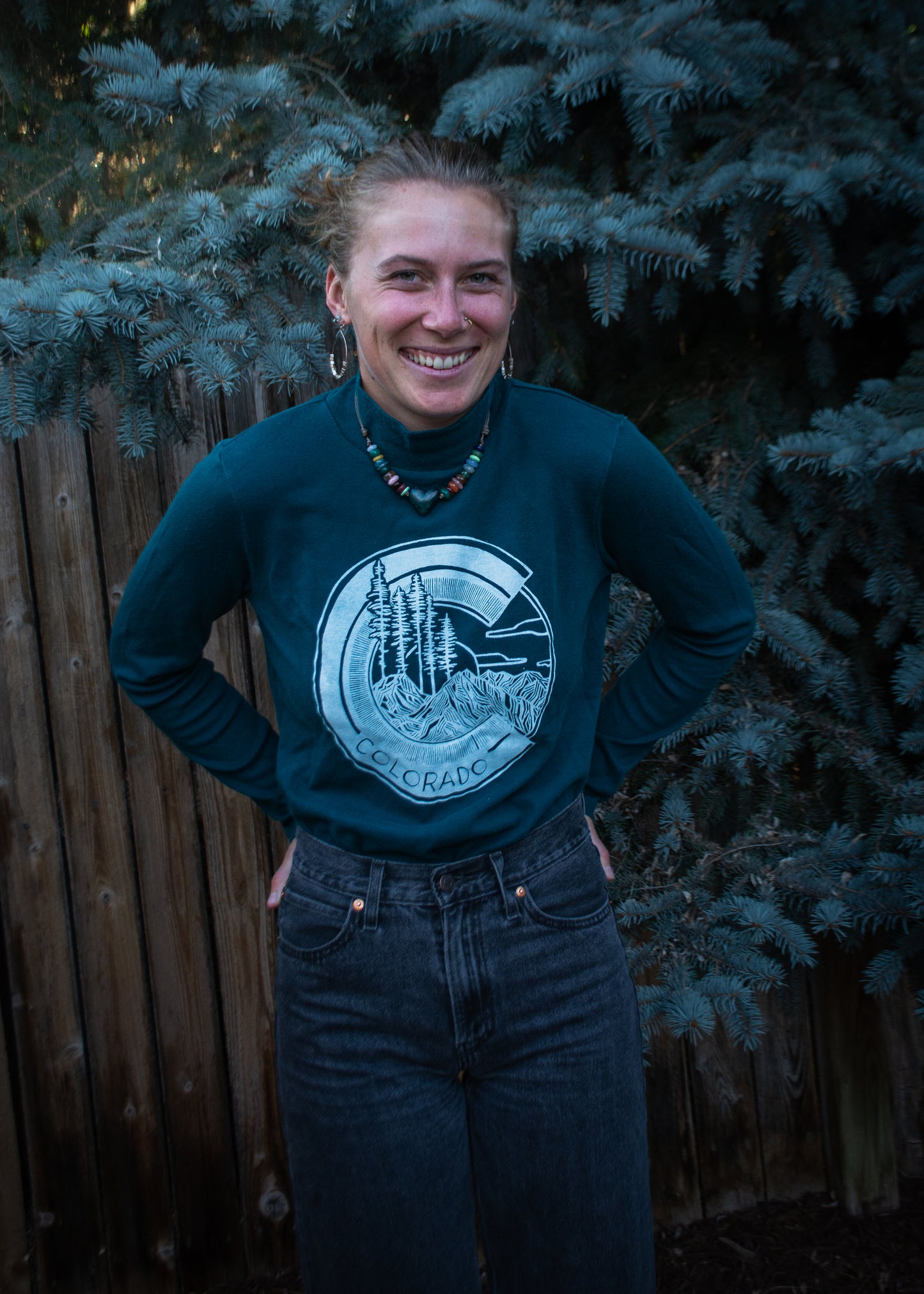 M - Colorado Turtleneck