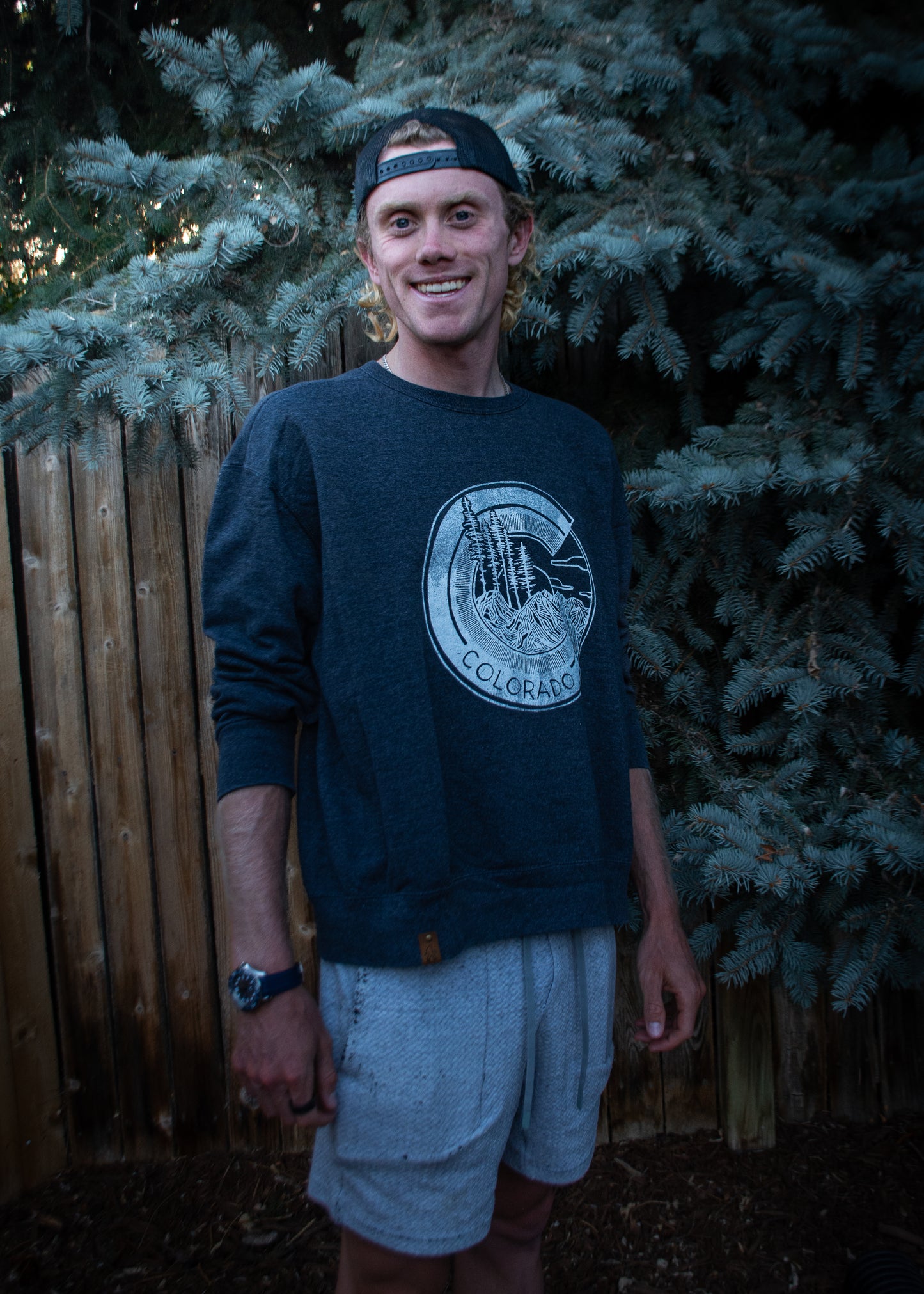 M-L - Colorado crew neck