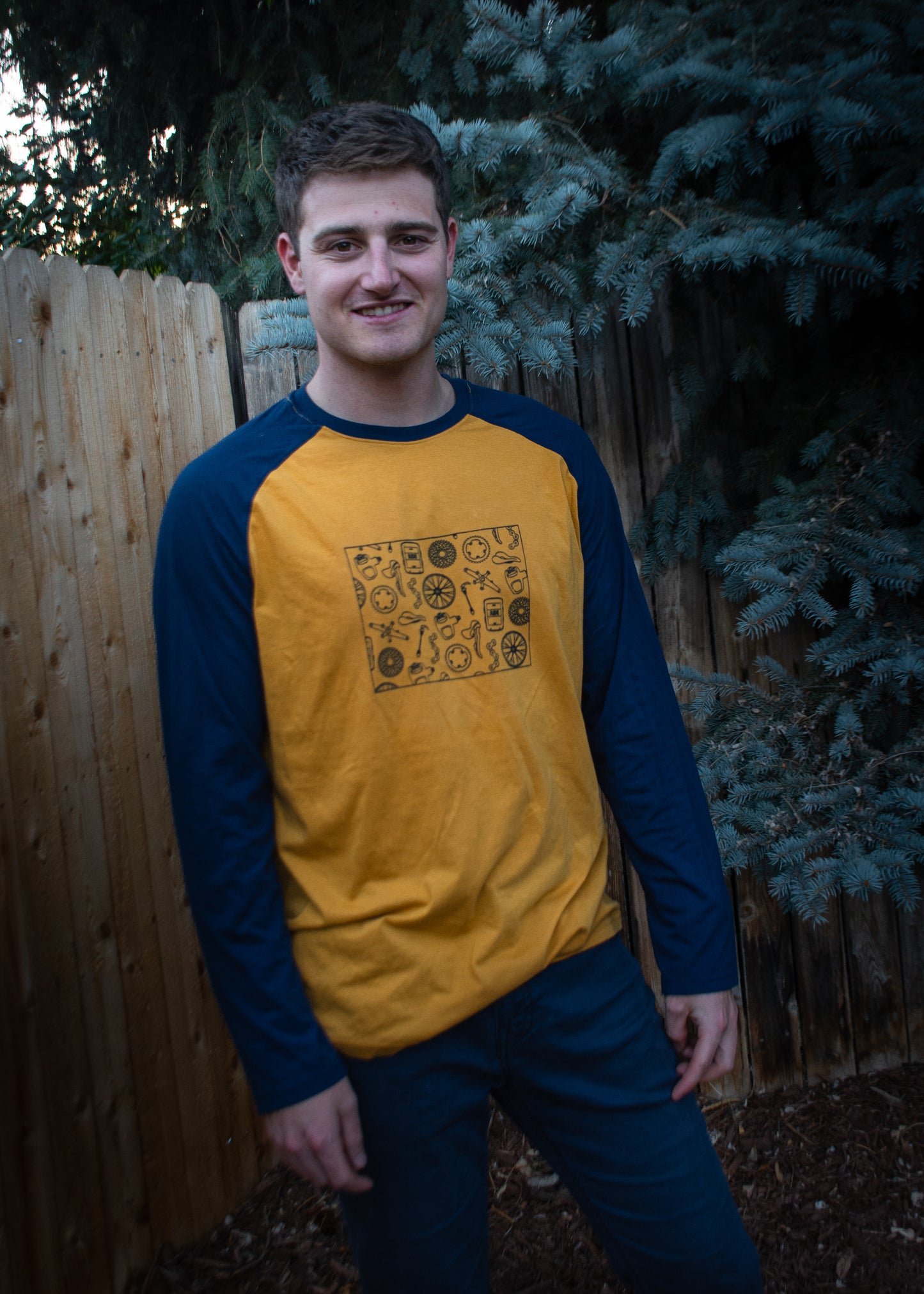 L - Bike part(y) long sleeves