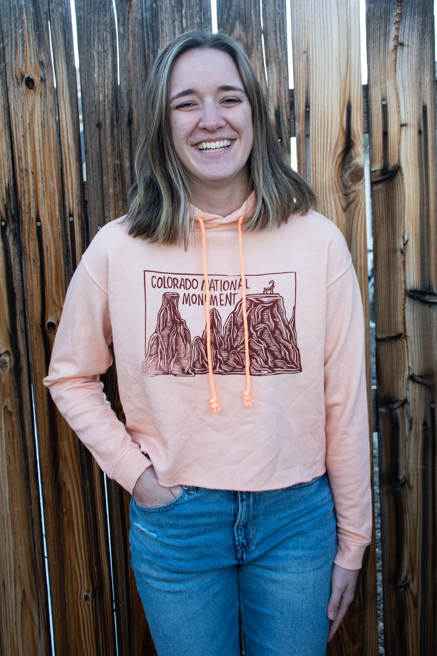 S - Monument hoodie