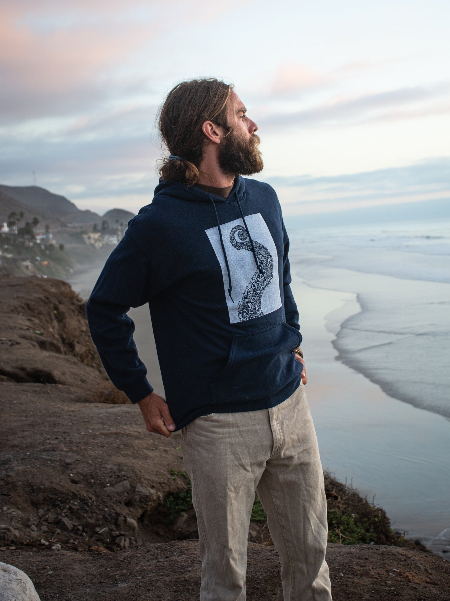 M - Kraken hoodie