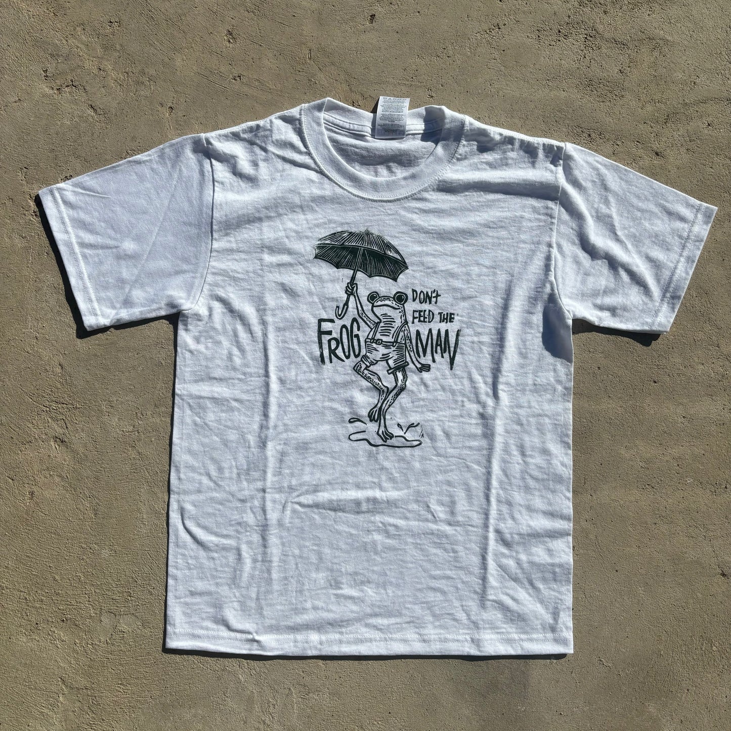L jr - Frogman T-shirt