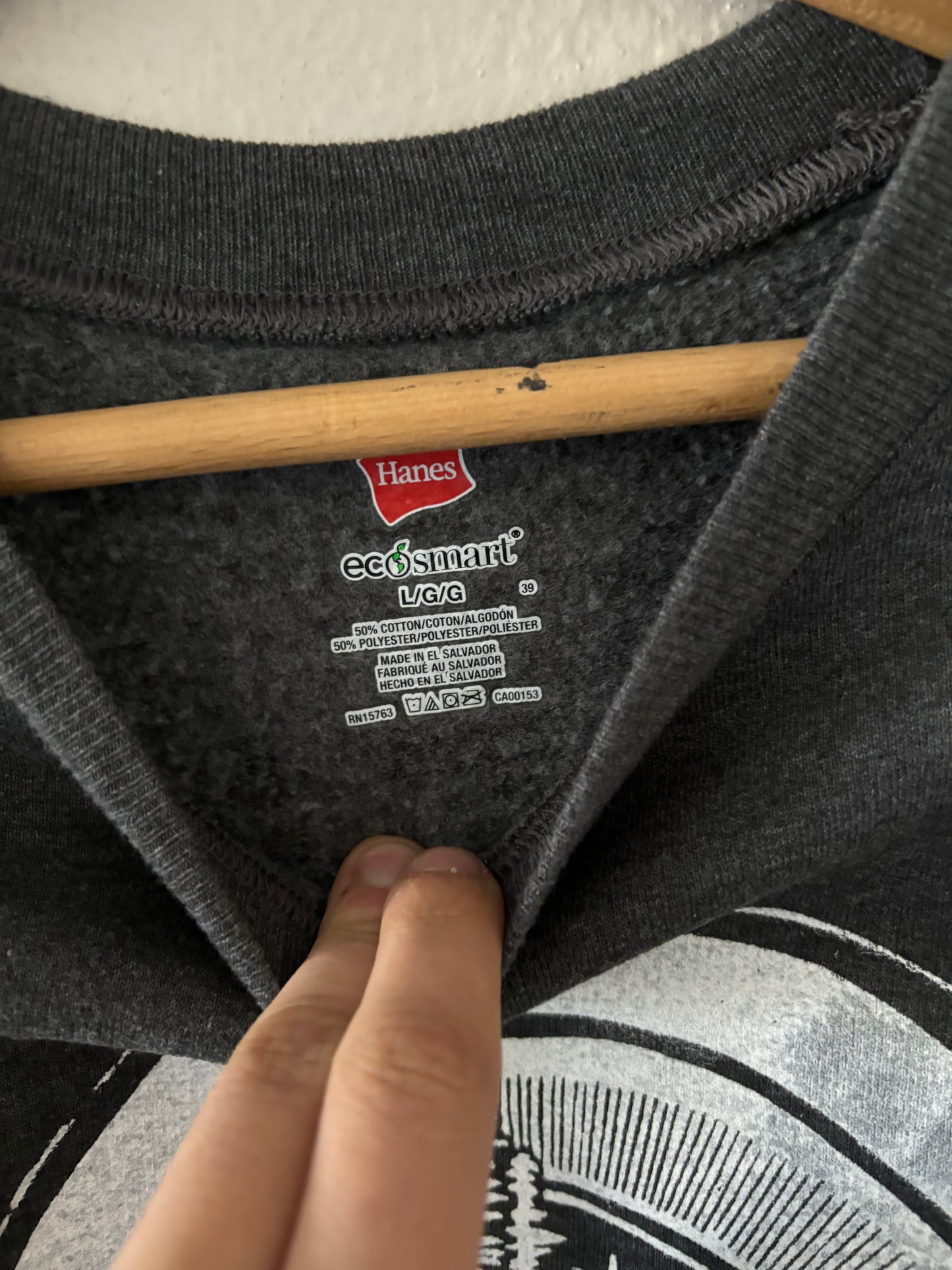 L - Colorado crew neck
