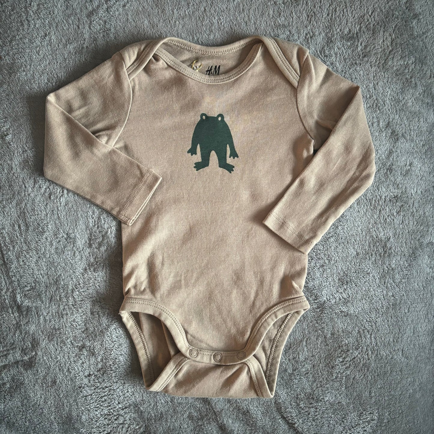 4-6M - frogman onesie