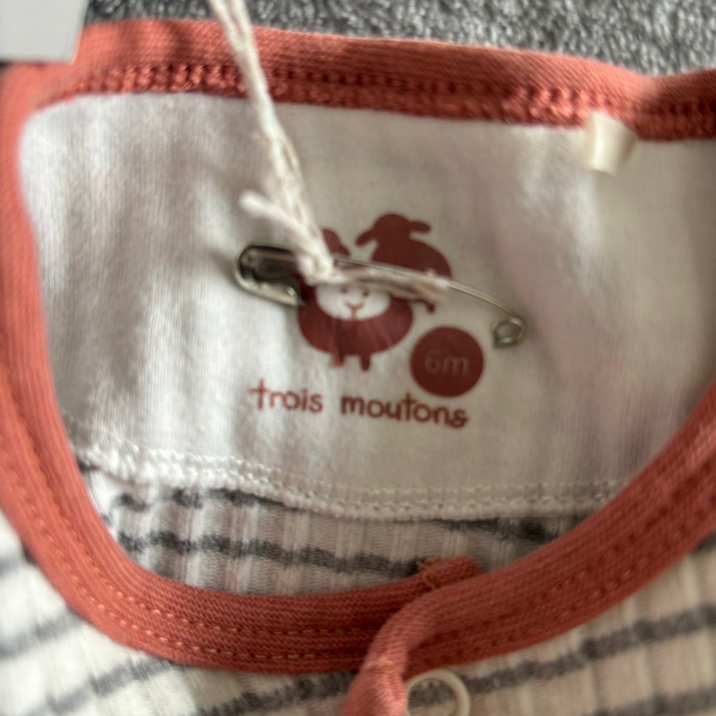 6M - Fairy caps pajama