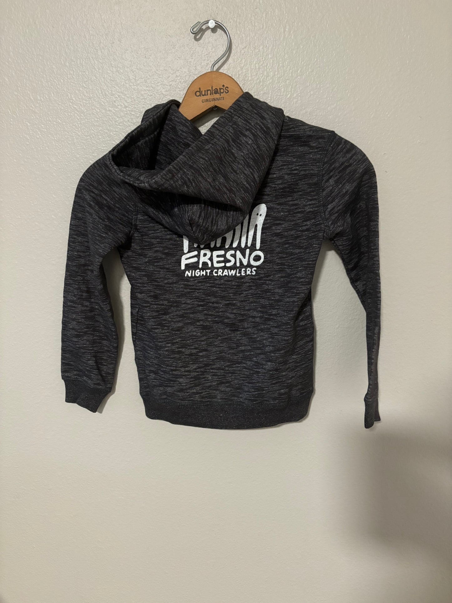 L jr - Fresno nightcrawlers zip-up