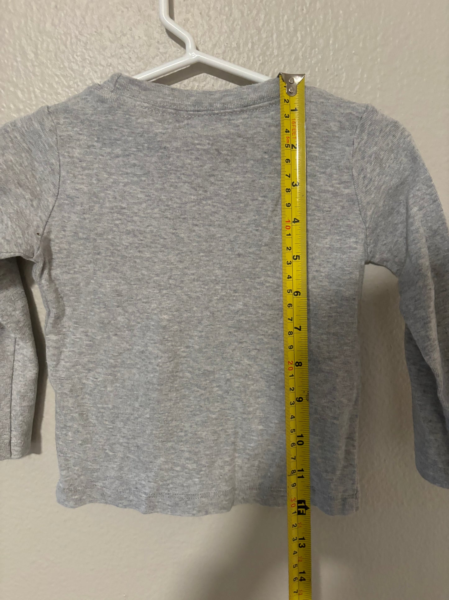 24m - champ long sleeves