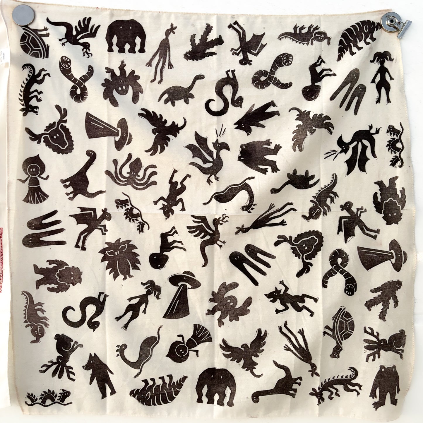 Mini monsters Bandana 1