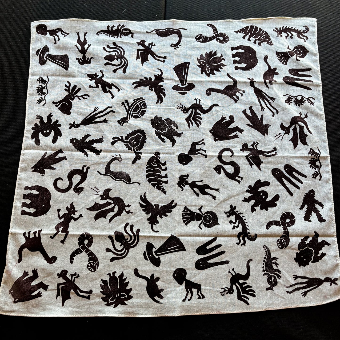 Mini monsters Bandana 2