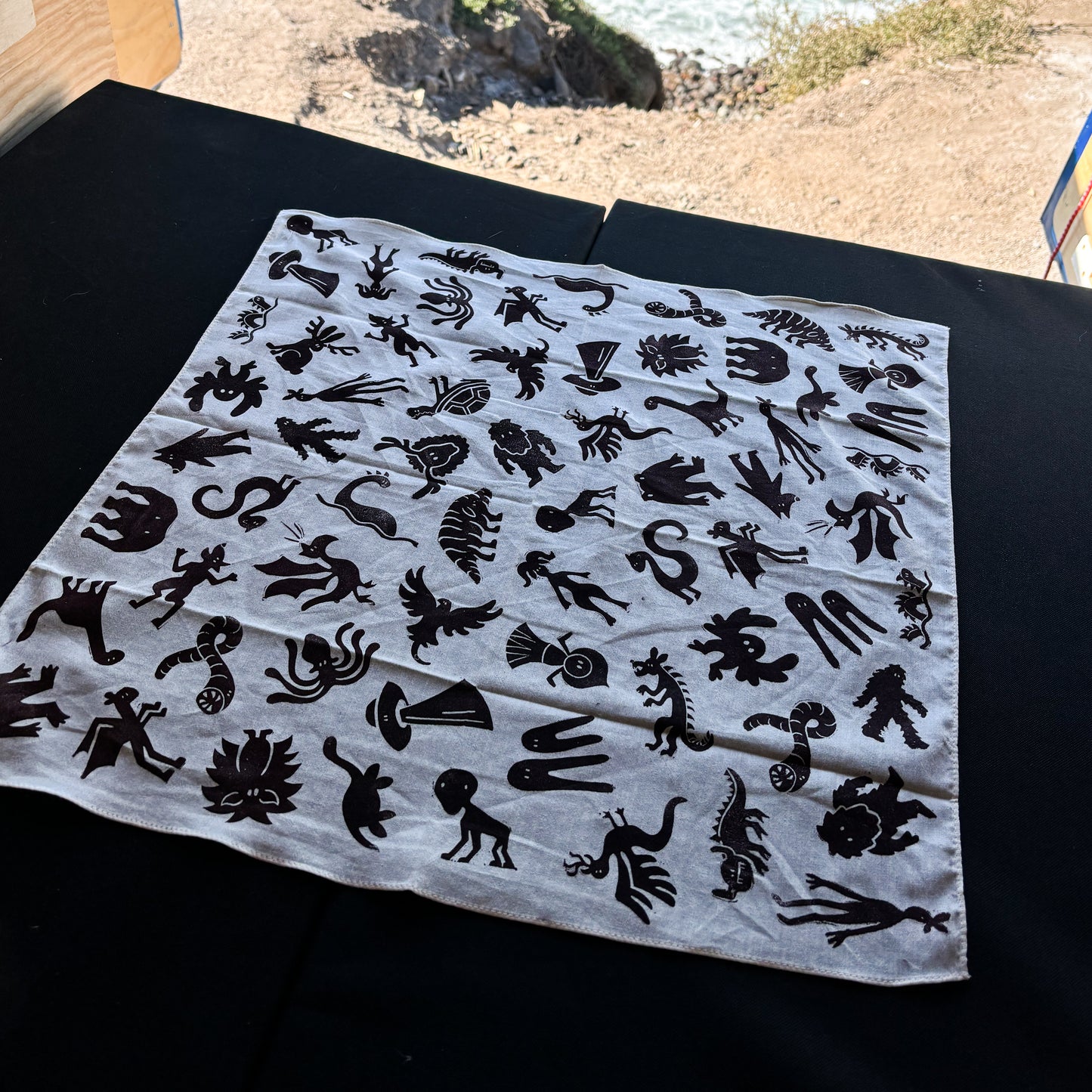 Mini monsters Bandana 2