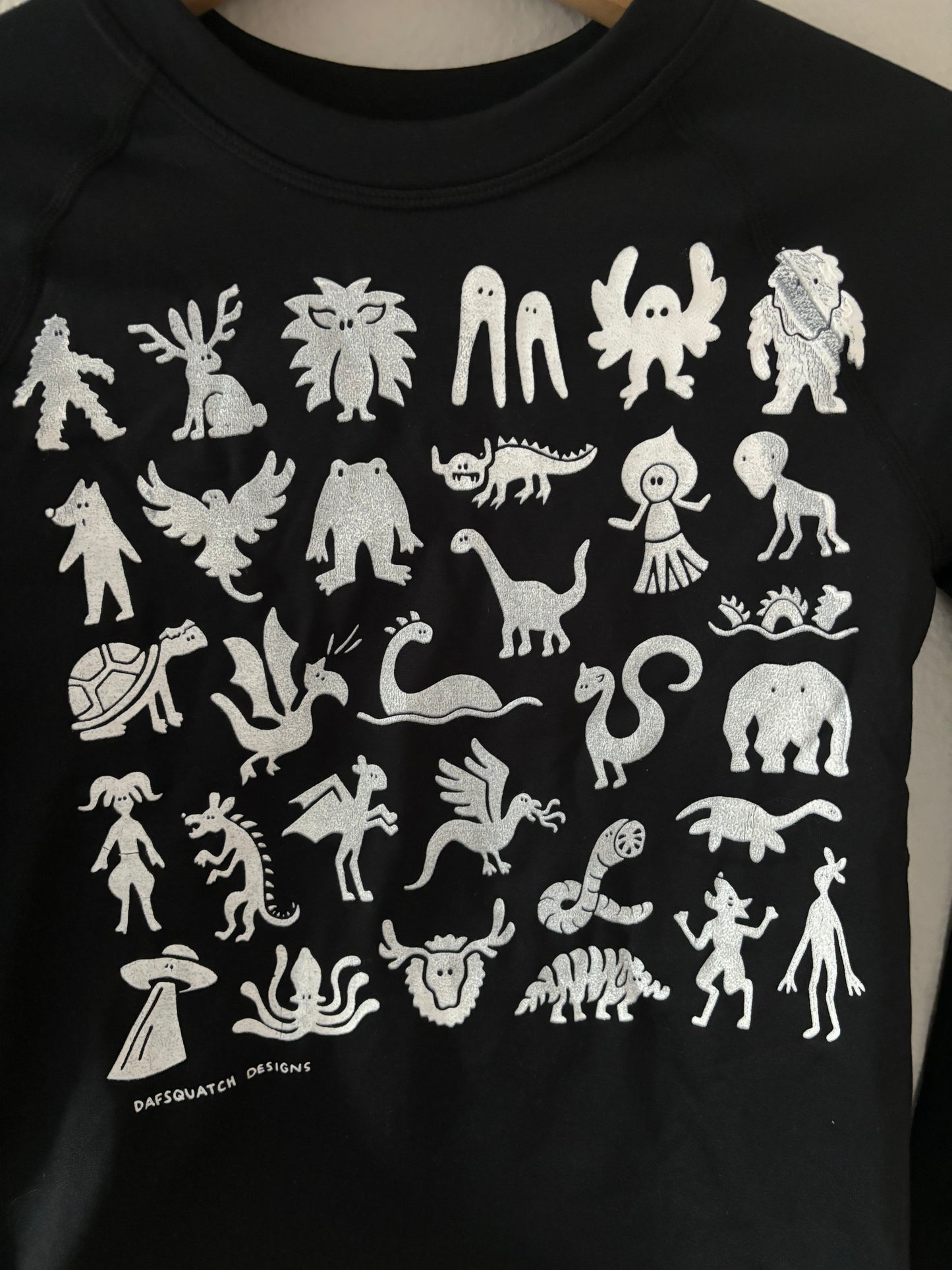 M jr - Mini monsters Long sleeves