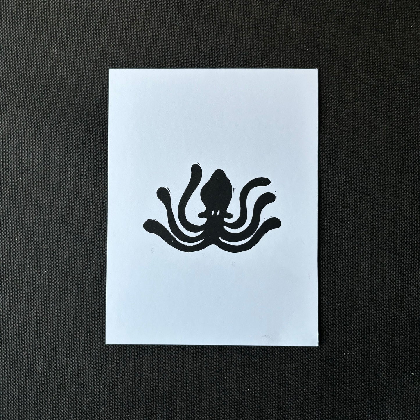 Kraken flat card