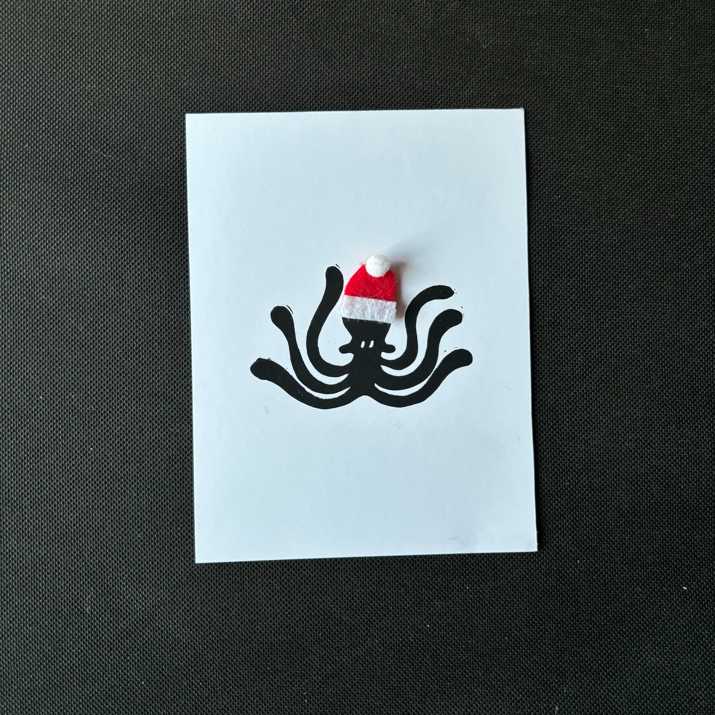 Kraken flat card