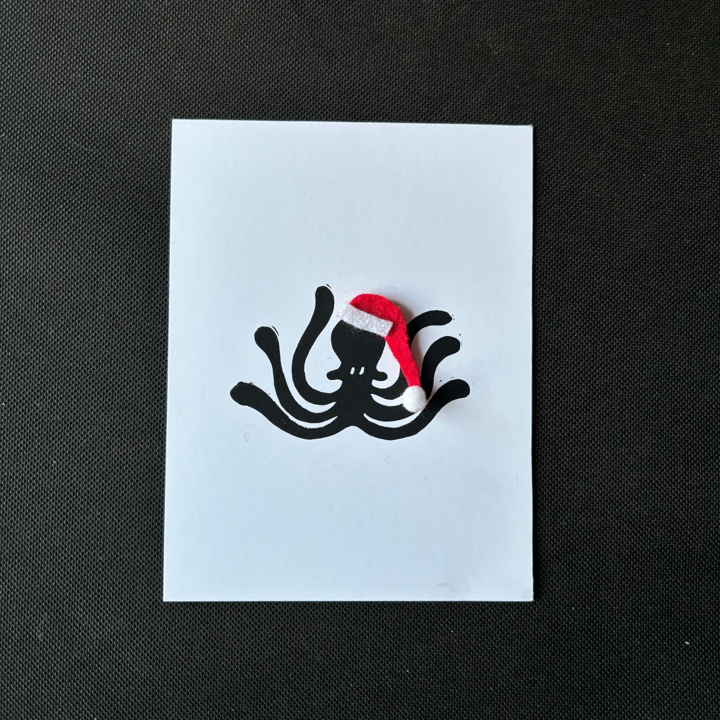 Kraken flat card
