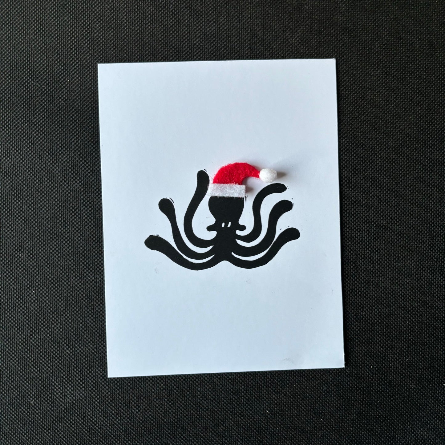 Kraken flat card