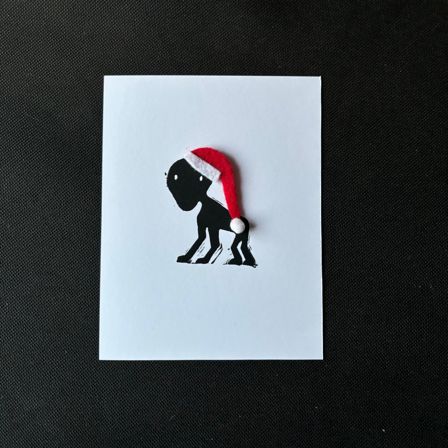 Dover demon flat card