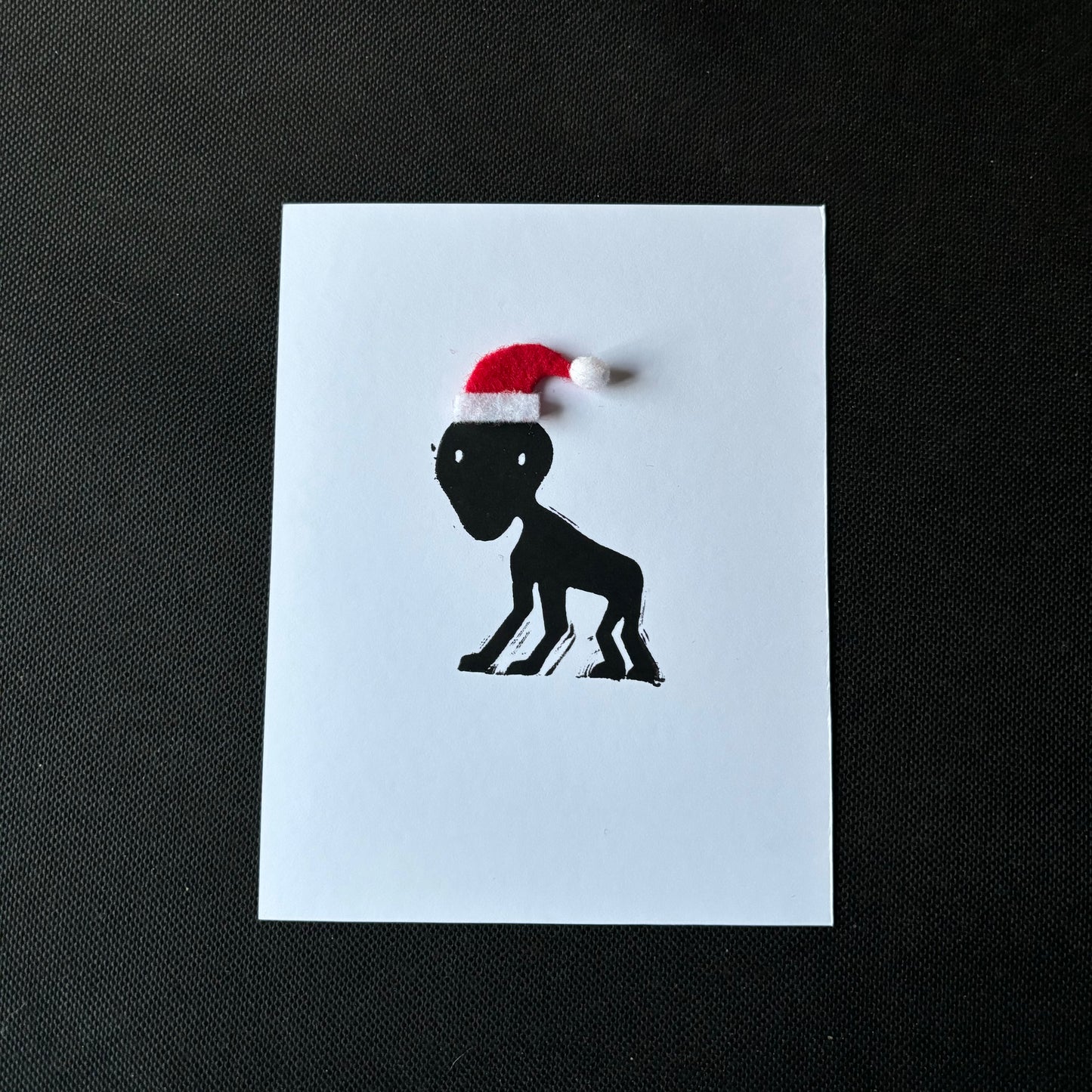 Dover demon flat card