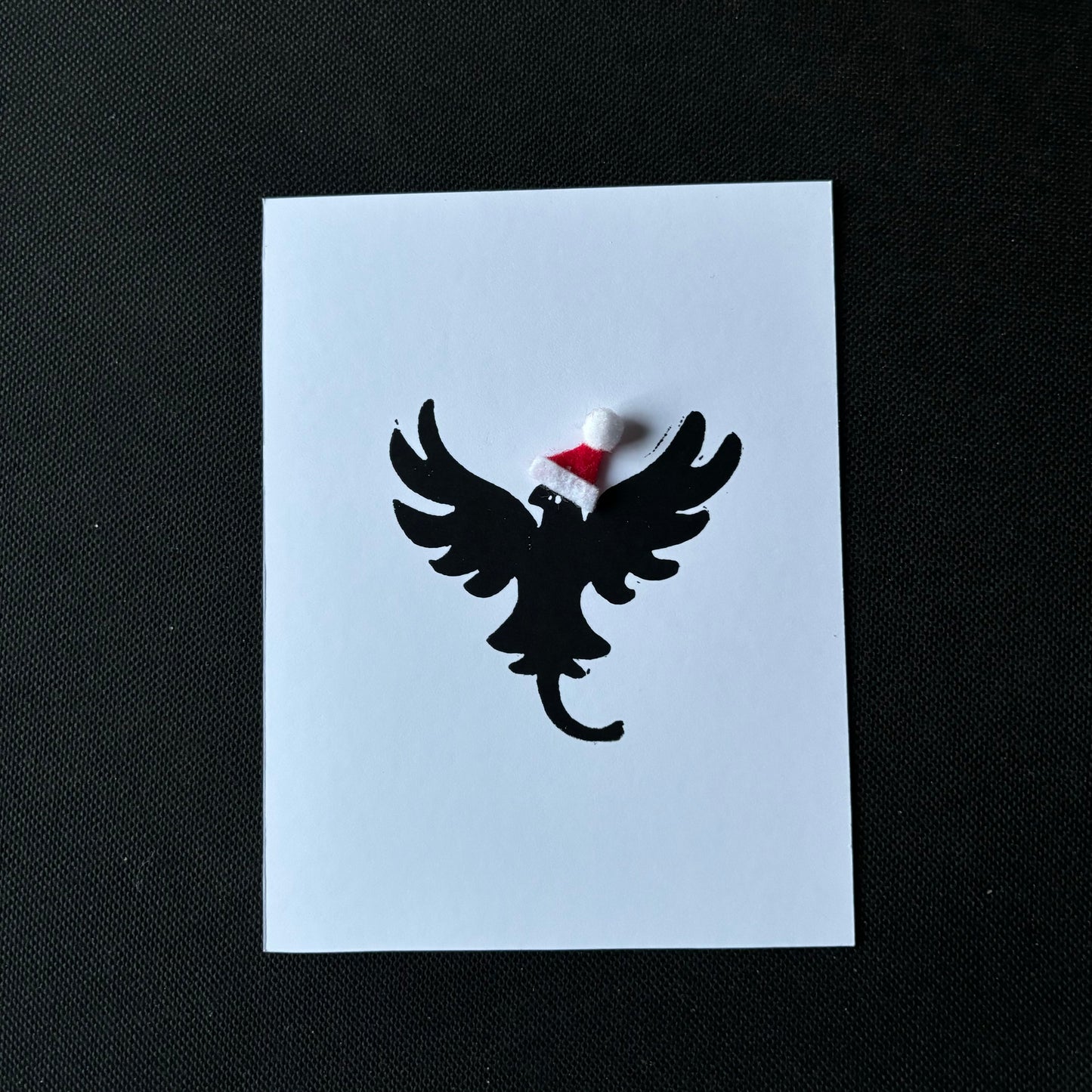 Thunderbird flat card