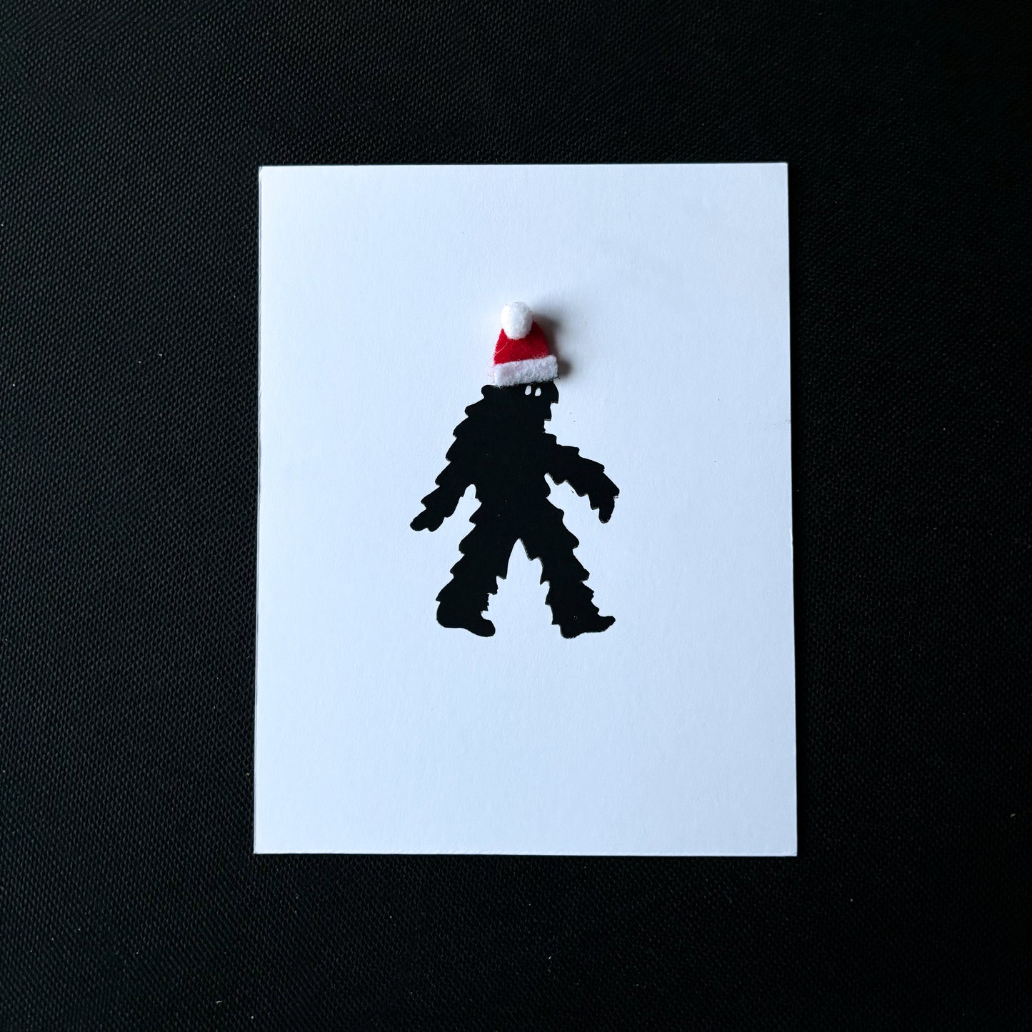 Sasquatch Flat card