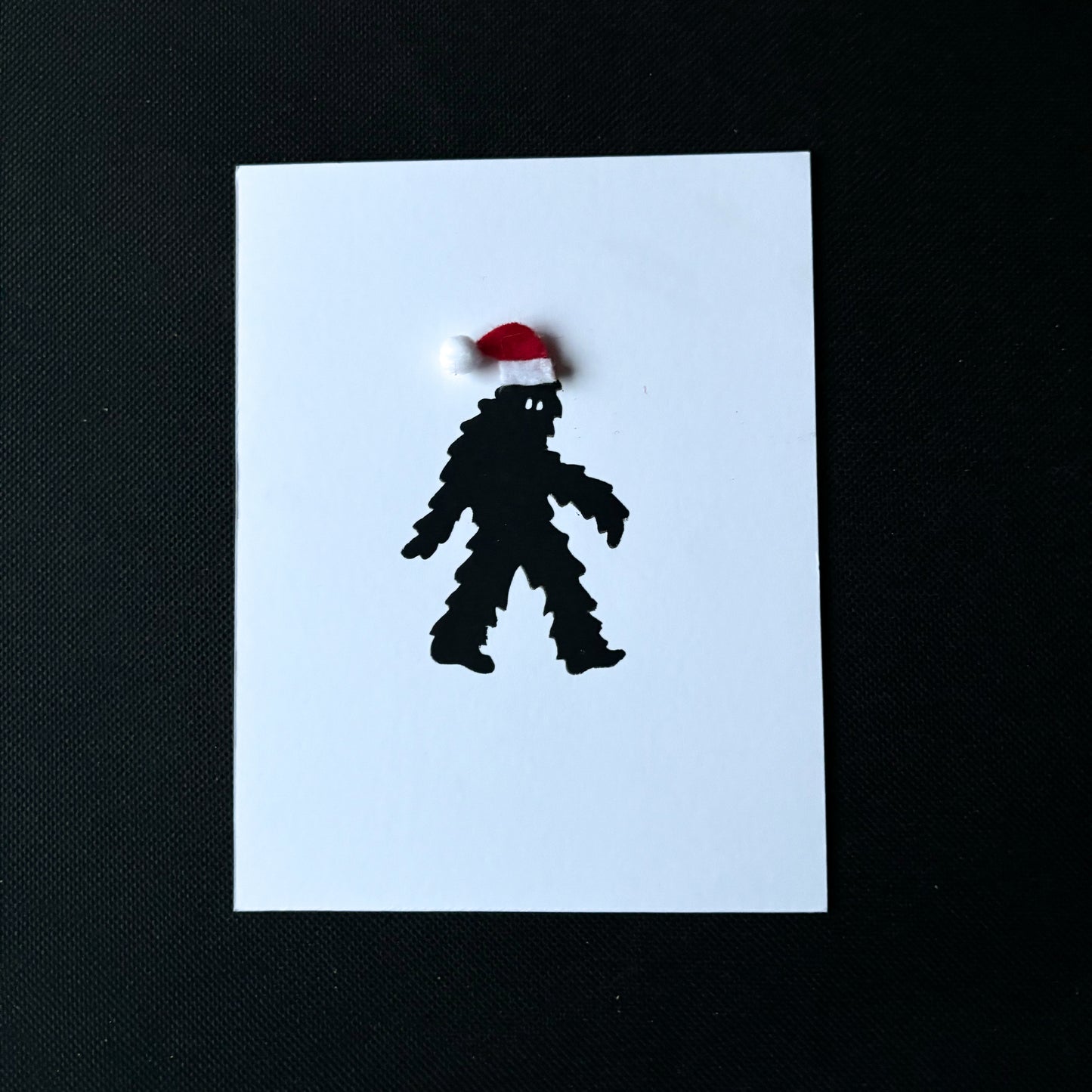 Sasquatch Flat card
