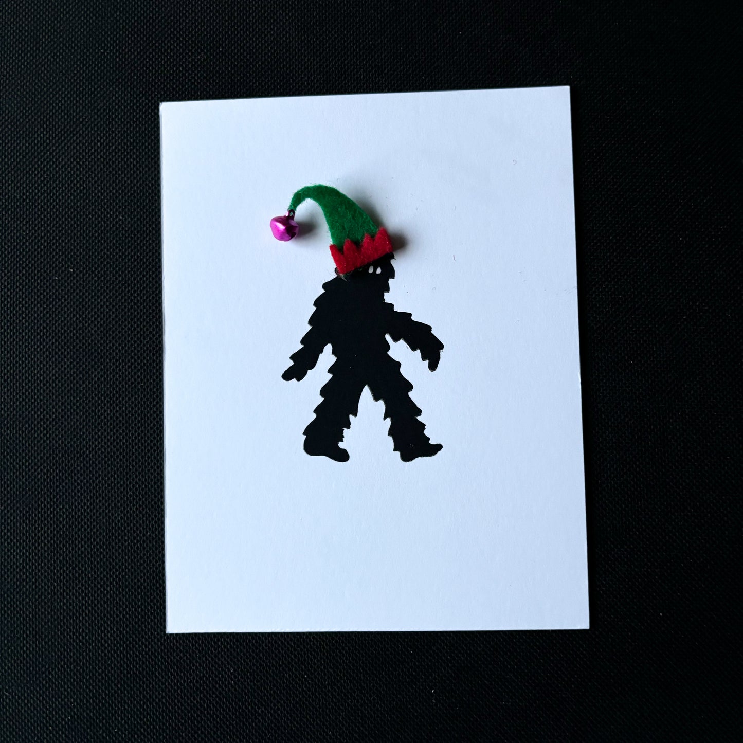 Sasquatch Flat card
