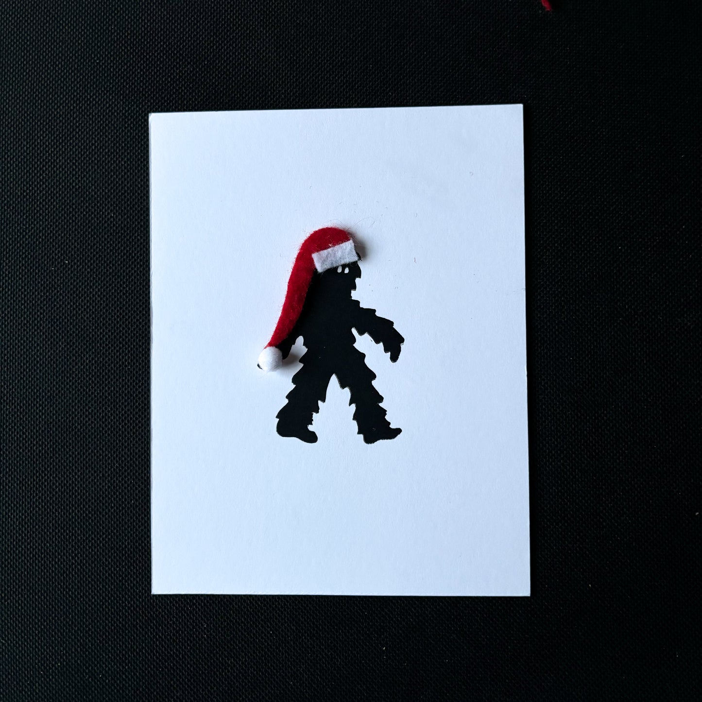 Sasquatch Flat card