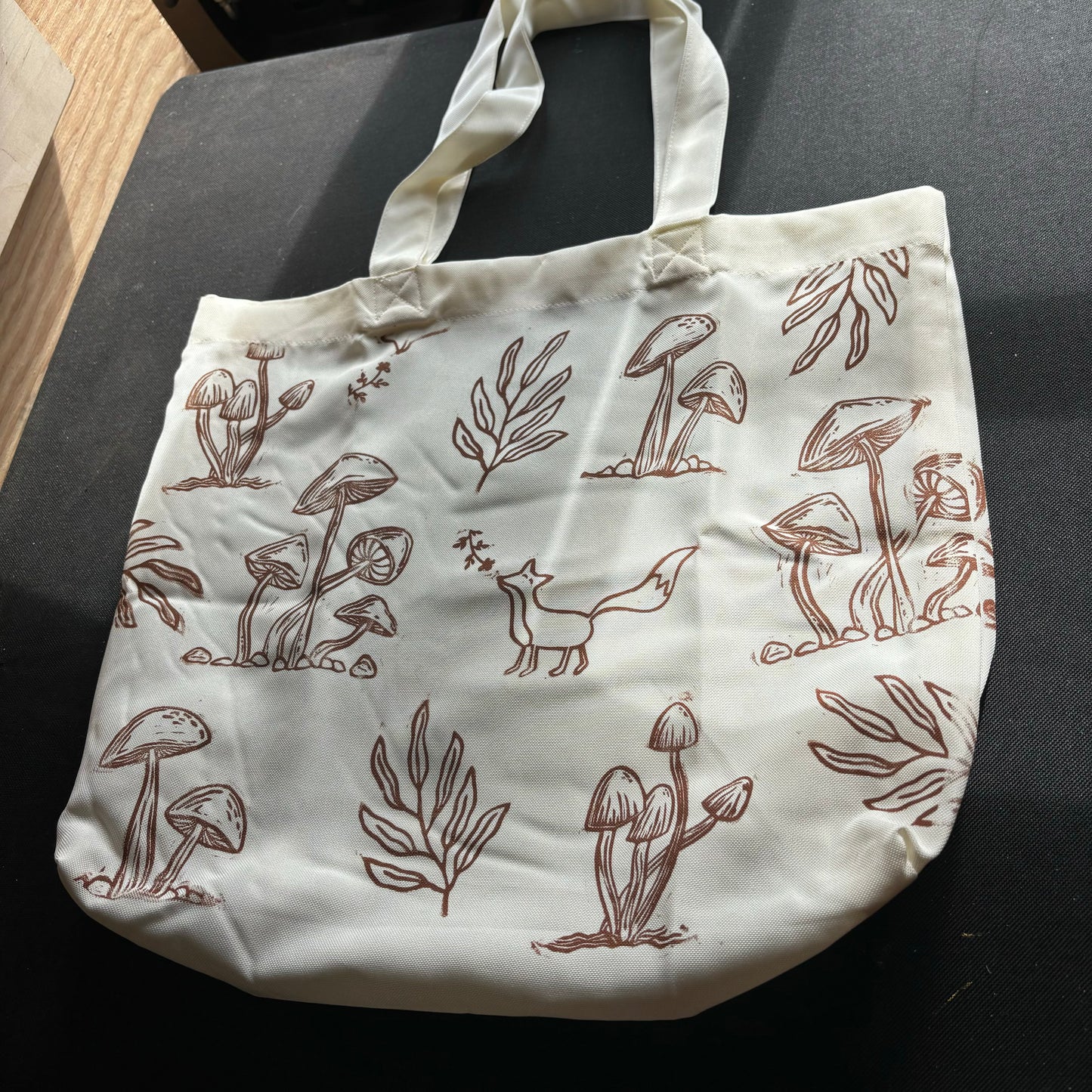 Forest tote bag (polyester)