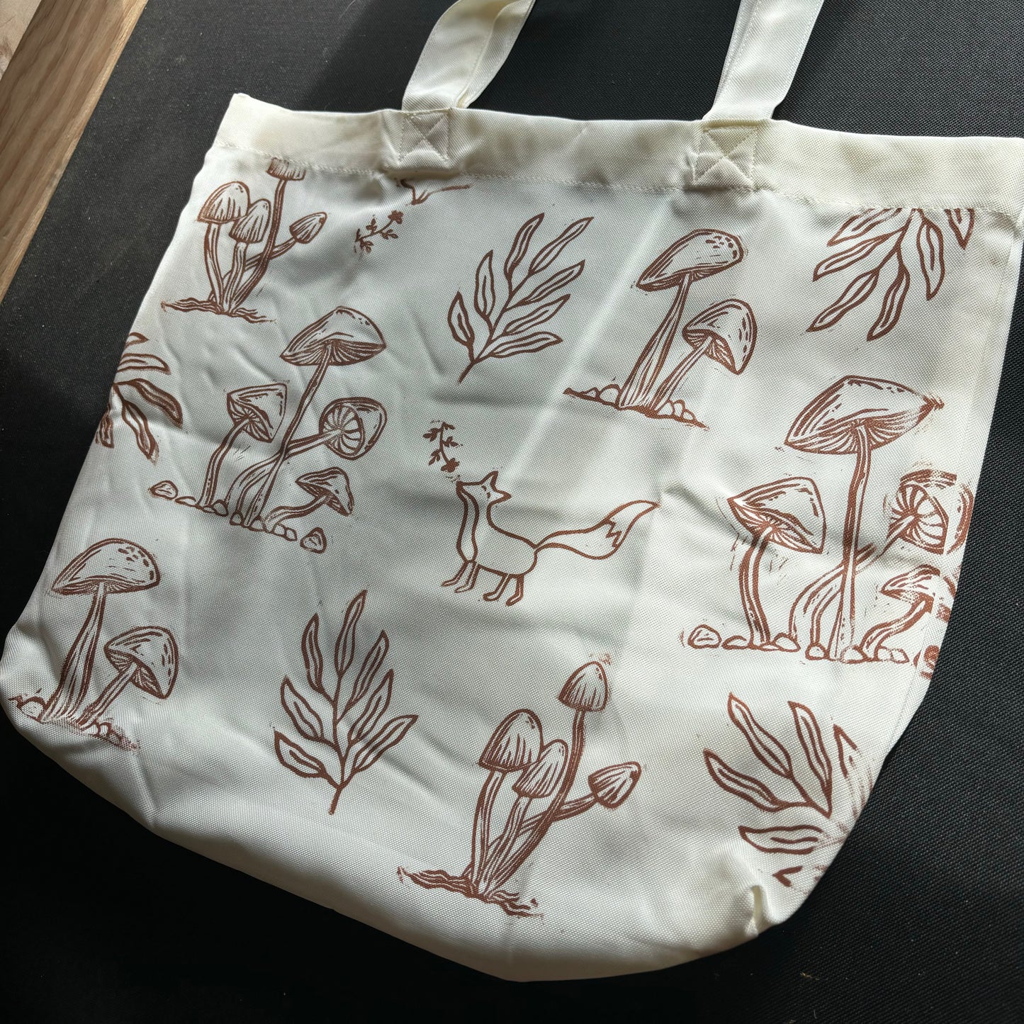 Forest tote bag (polyester)