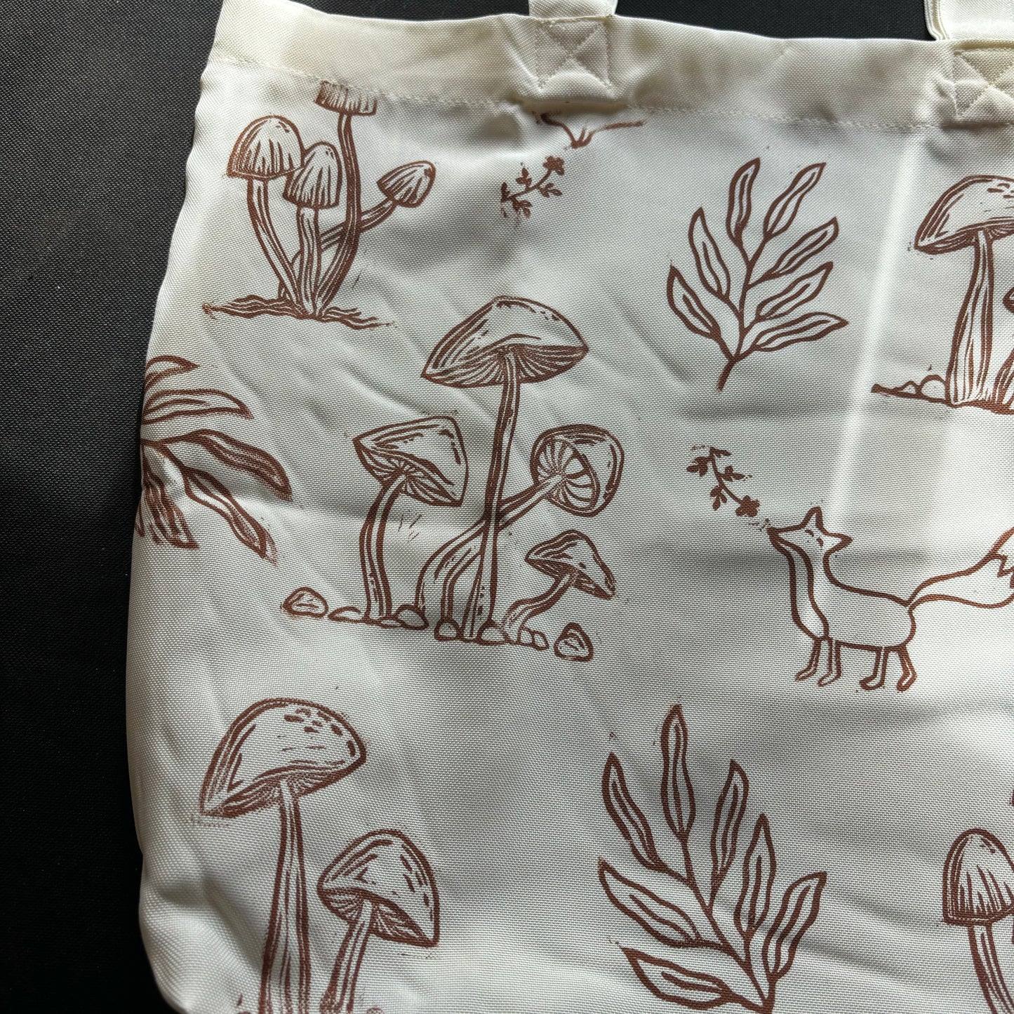 Forest tote bag (polyester)