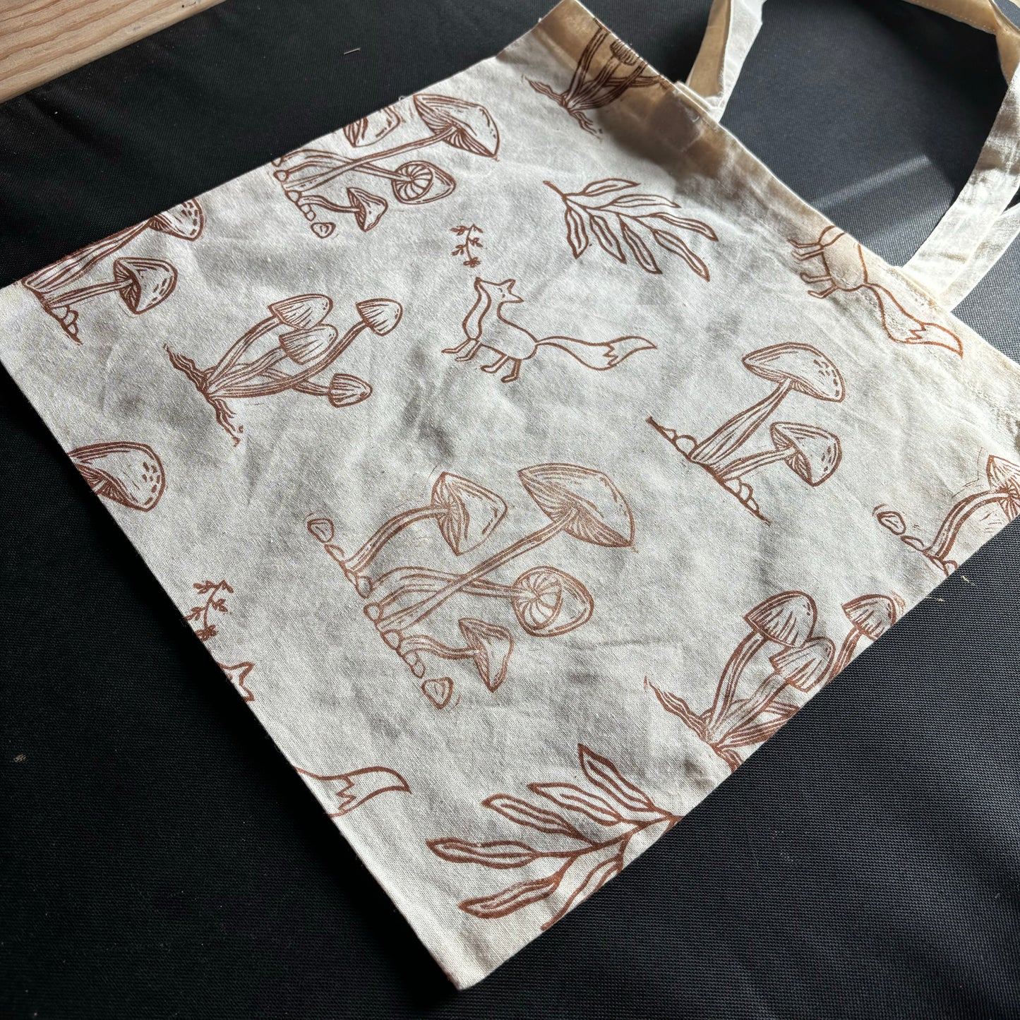 Forest tote bag (cotton)