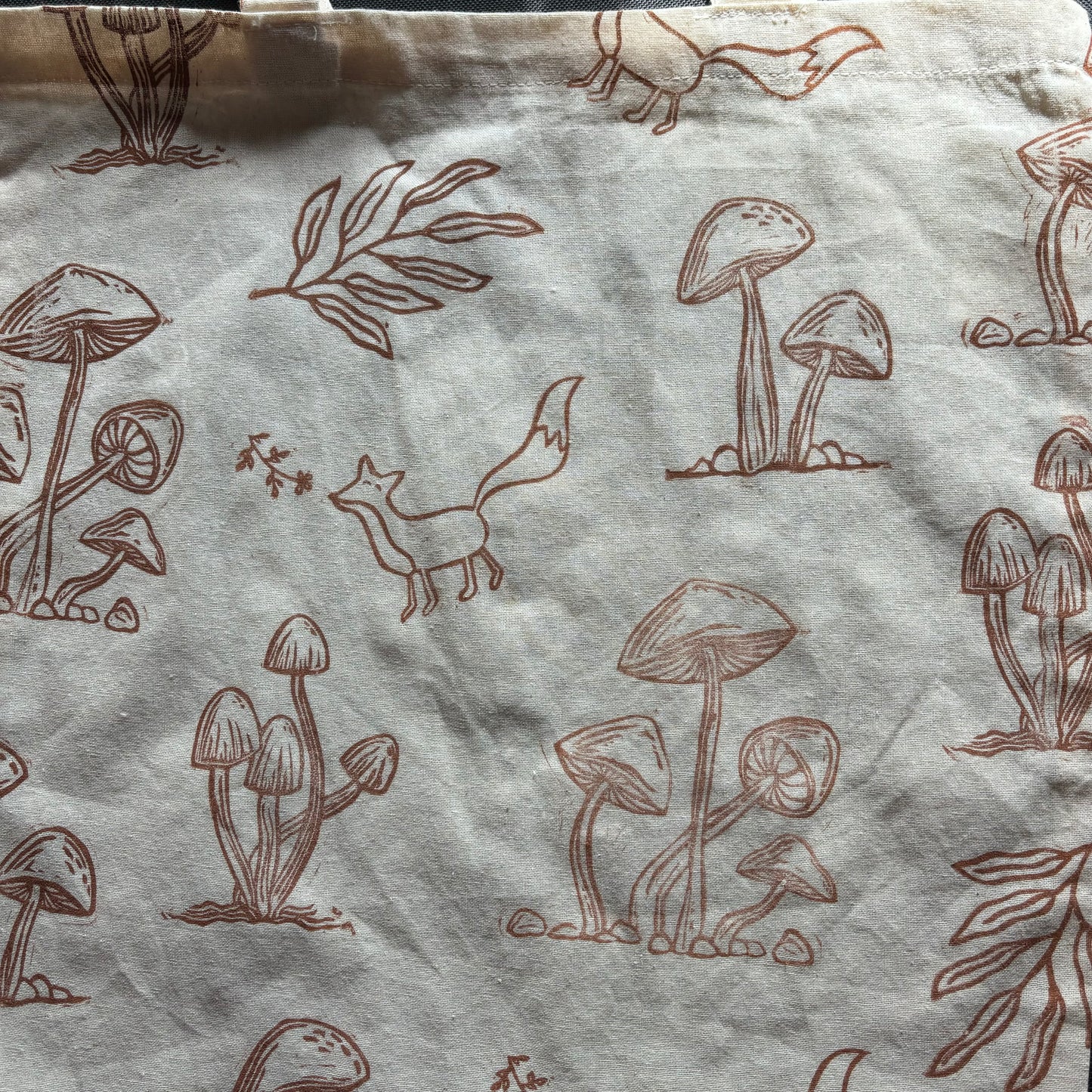 Forest tote bag (cotton)