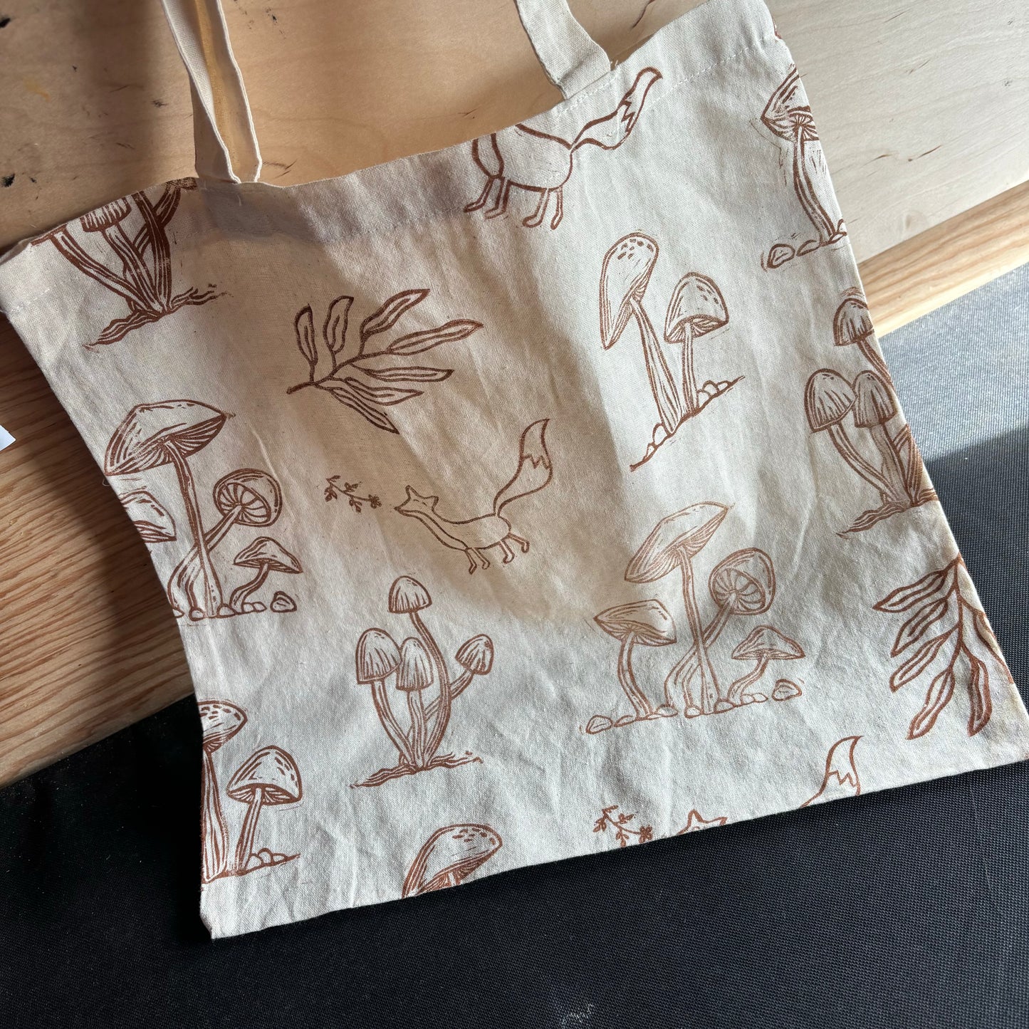 Forest tote bag (cotton)