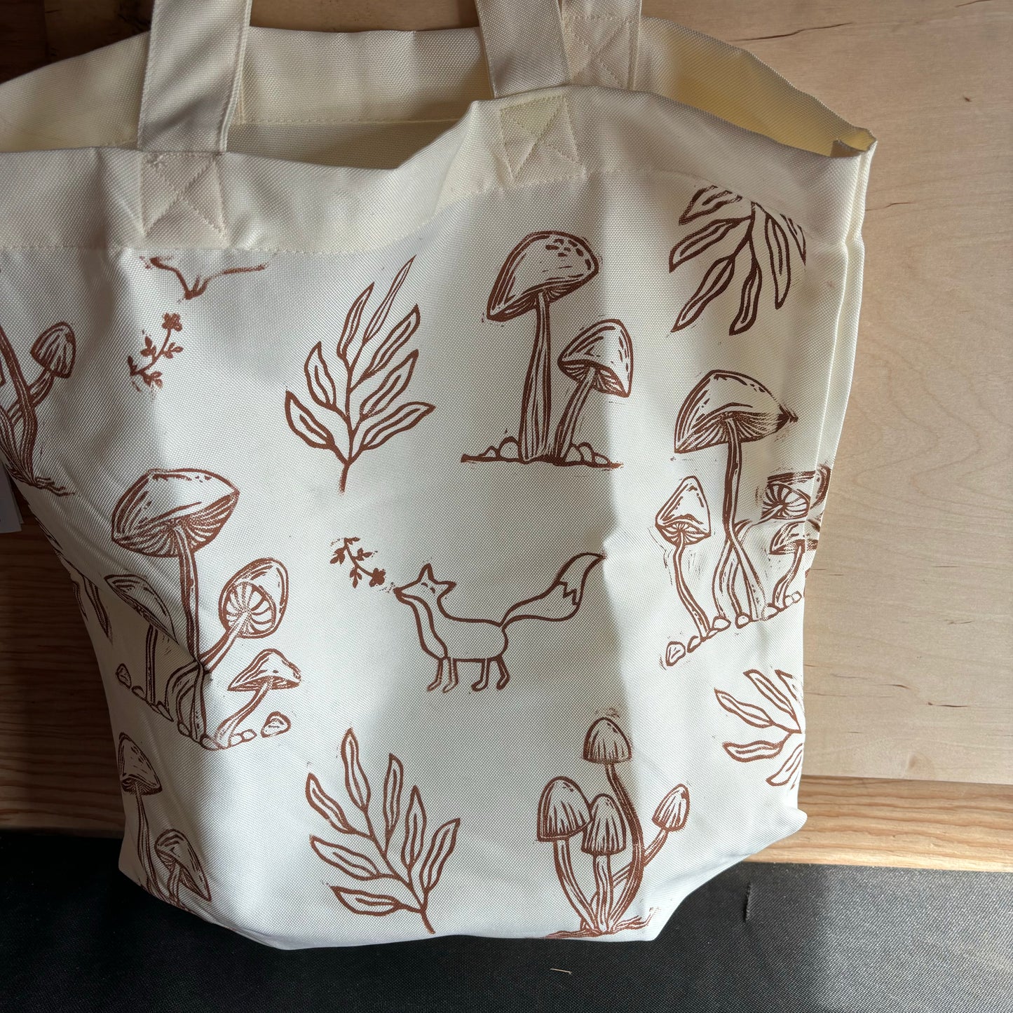 Forest tote bag (polyester)