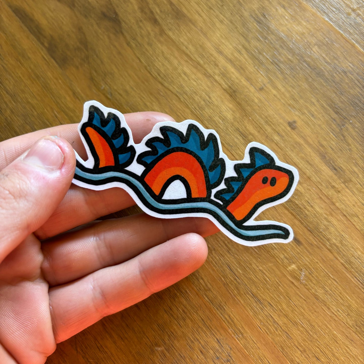 Memphré sticker