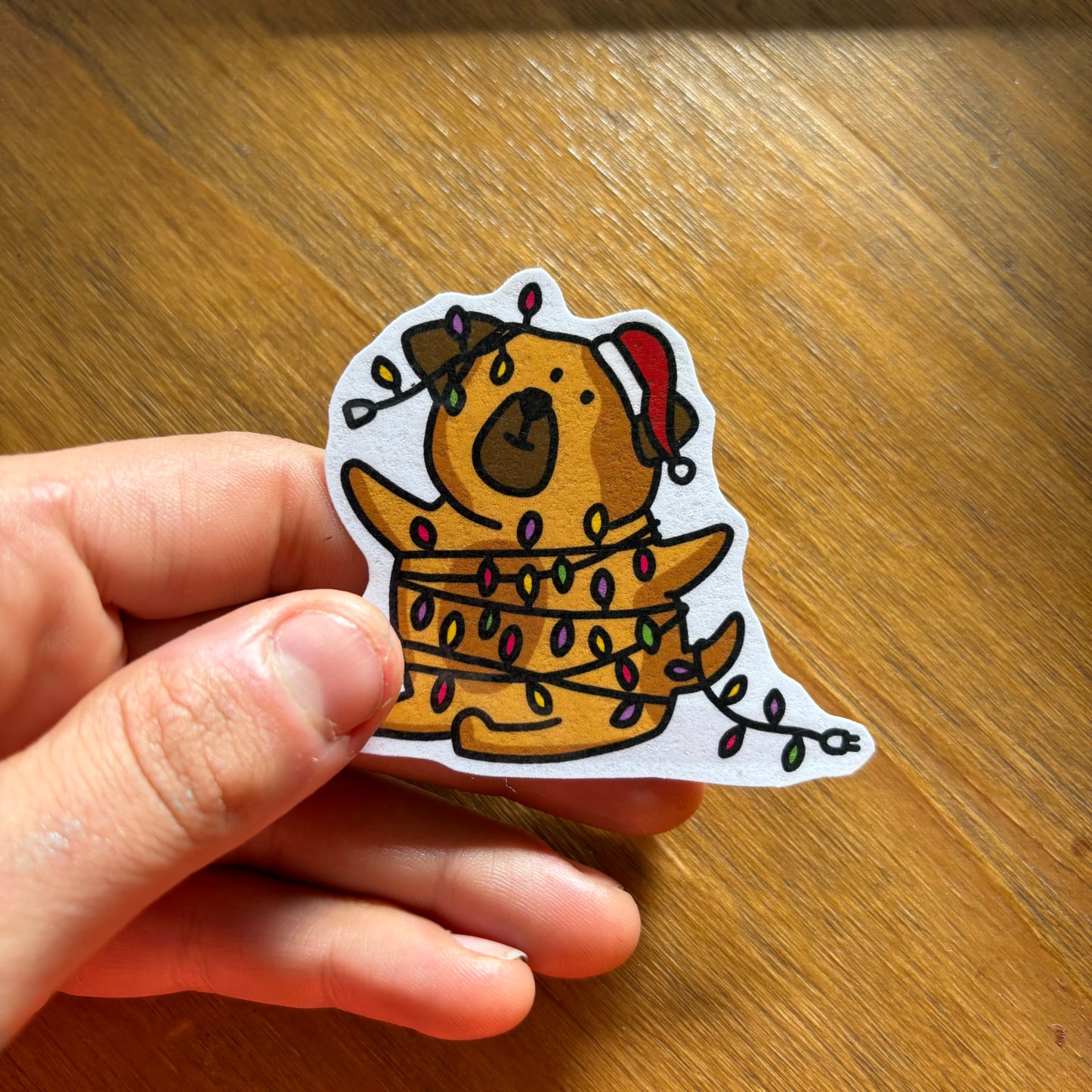 Pugg sticker