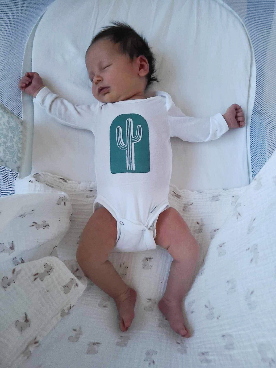 NB - Cactus onesie