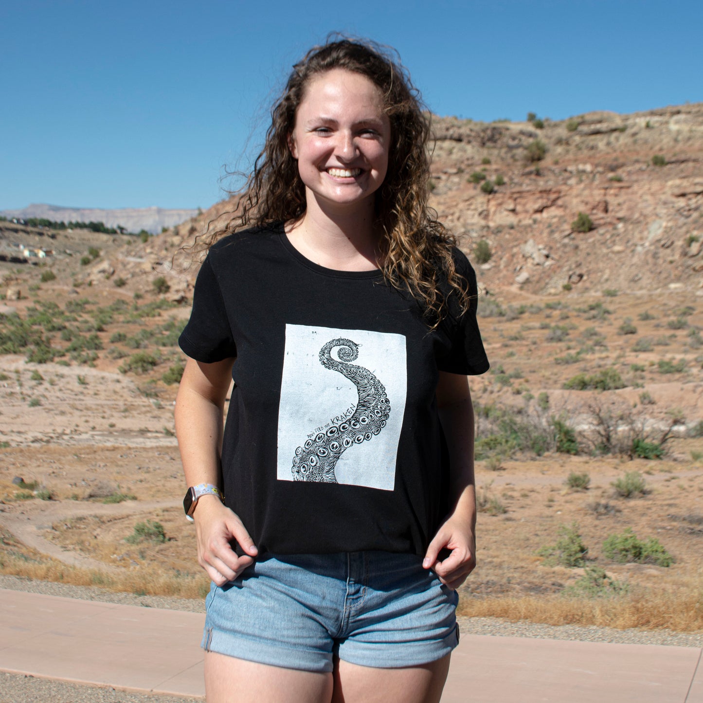 Basic custom T-shirt - CRYPTIDS