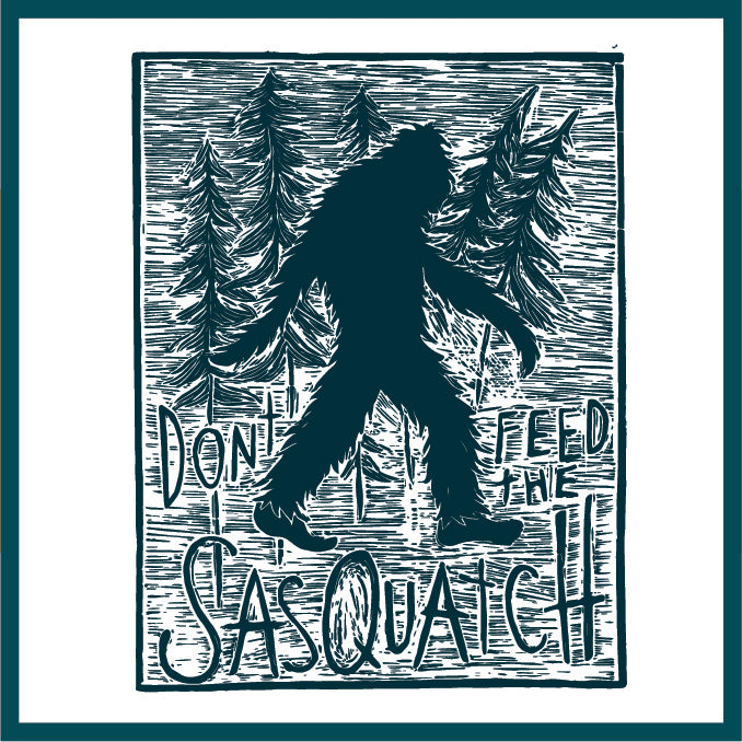 All sasquatch