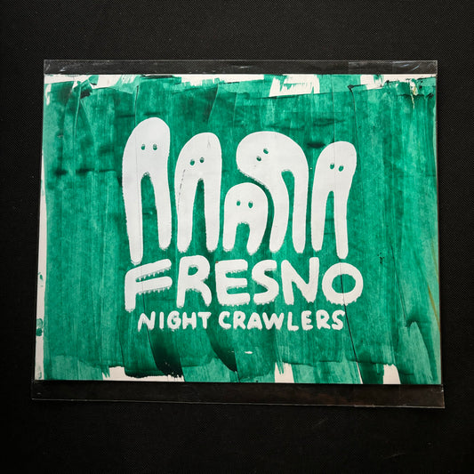 Fresno nightcrawlers 8.5x11 print