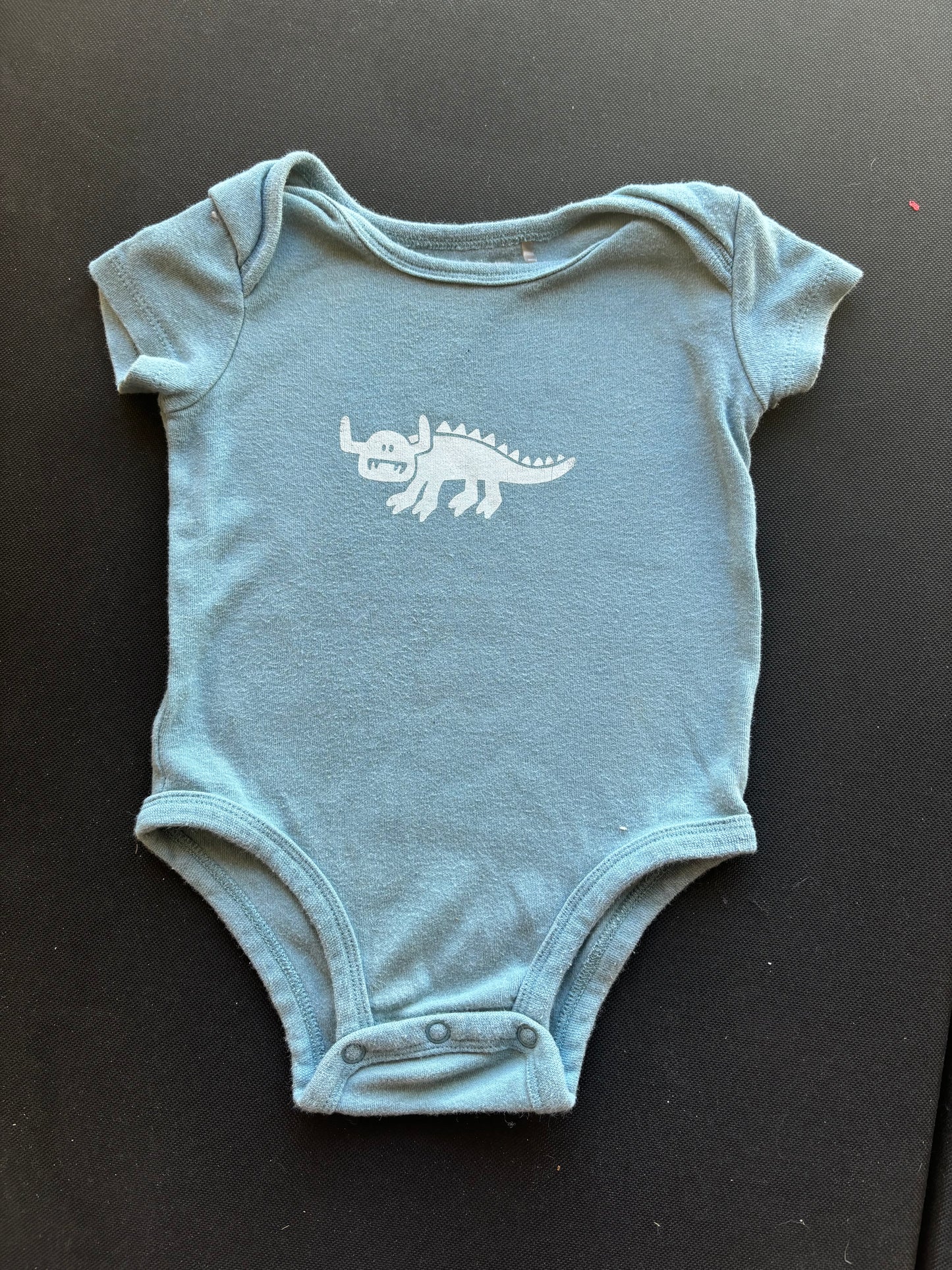 9M - hodag onesie