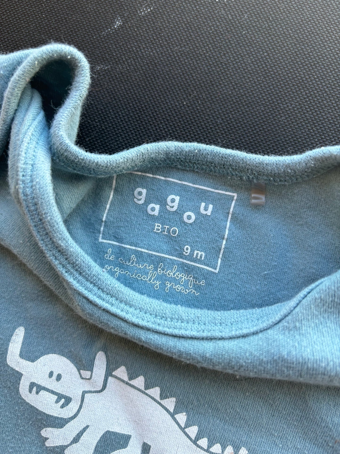 9M - hodag onesie