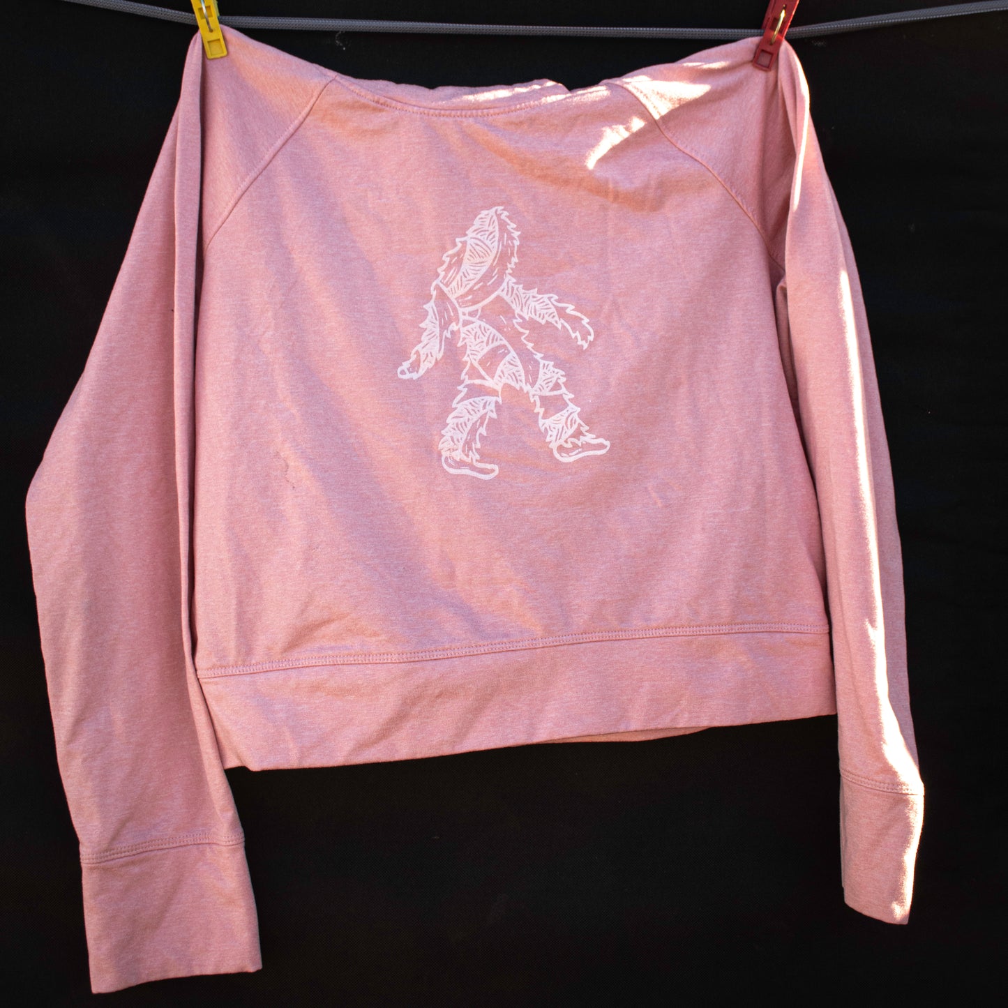 L jr - Baby squatch  hoodie