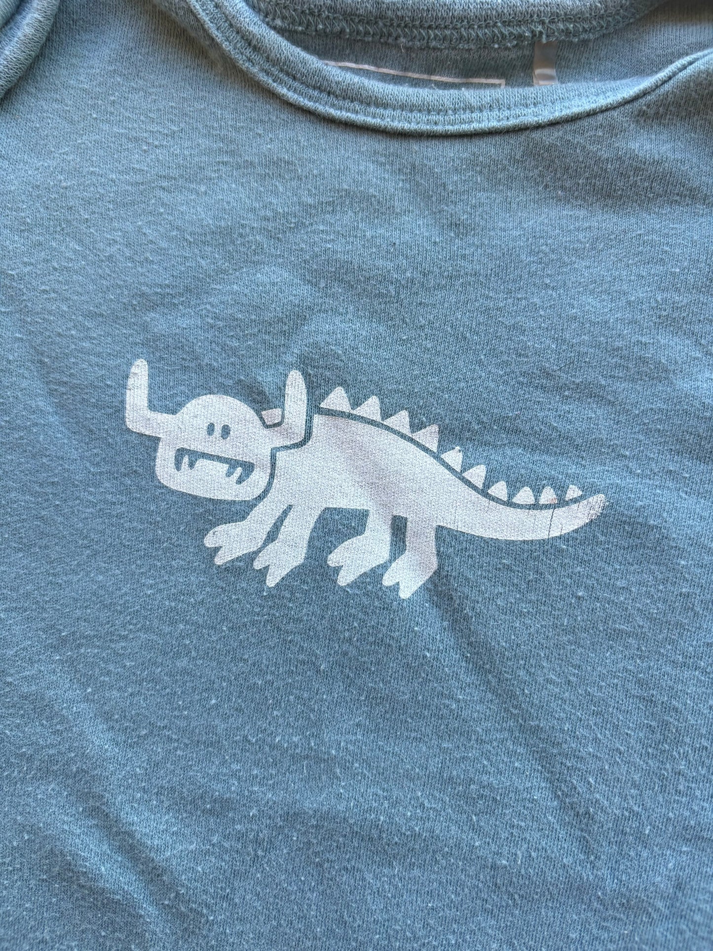 9M - hodag onesie