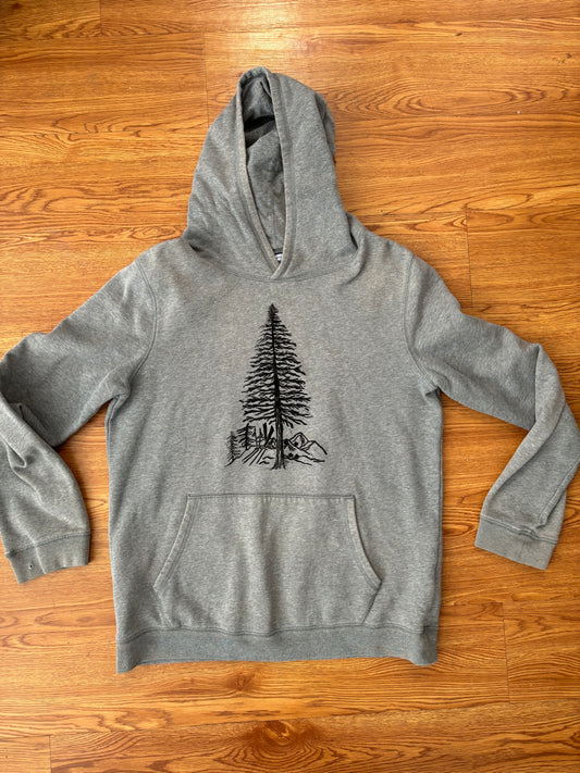 S-M - Pine summit Hoodie