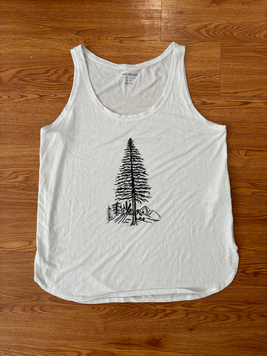 XL - Pine summit tank top (misprint)