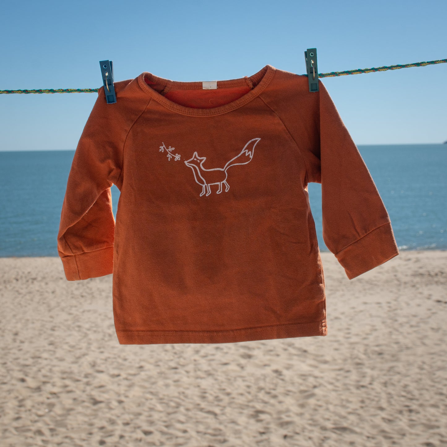 1-2T foxy  long sleeves